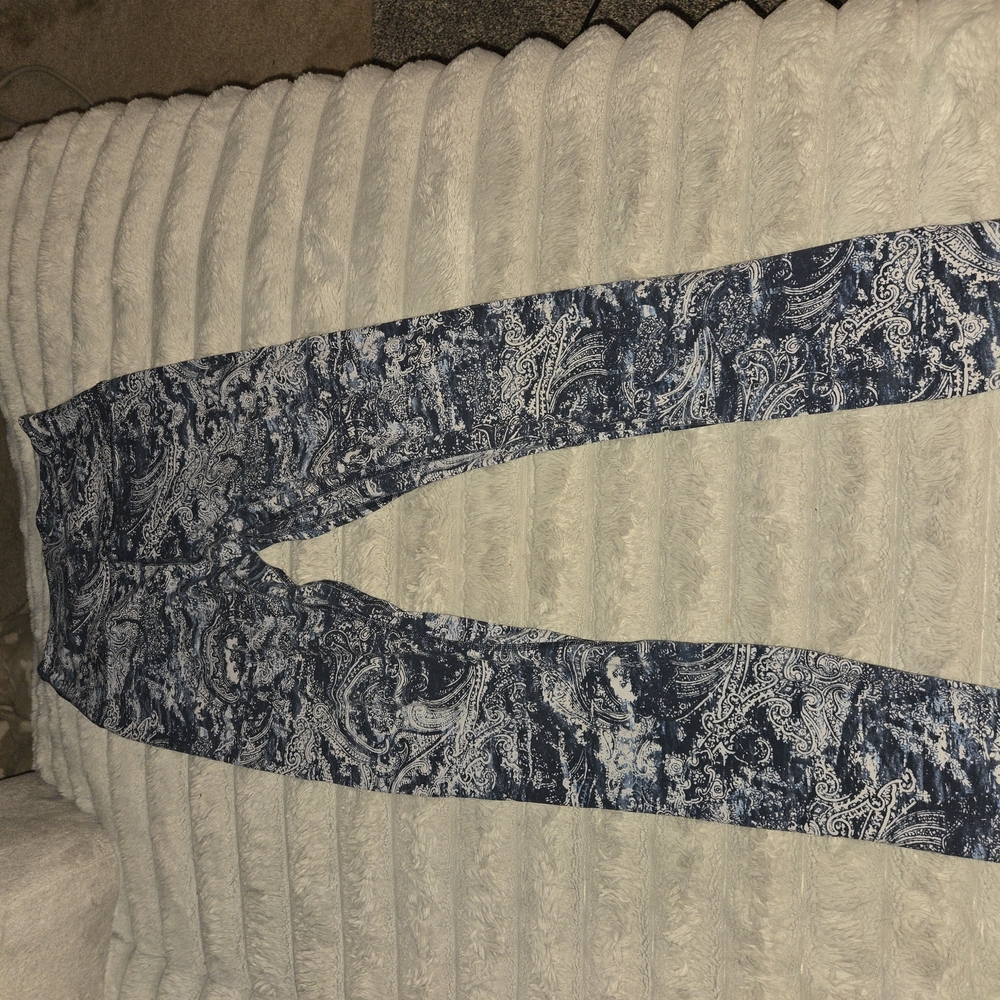 Paisley Print Leggings